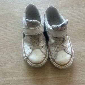 Nike Kids White Sneakers